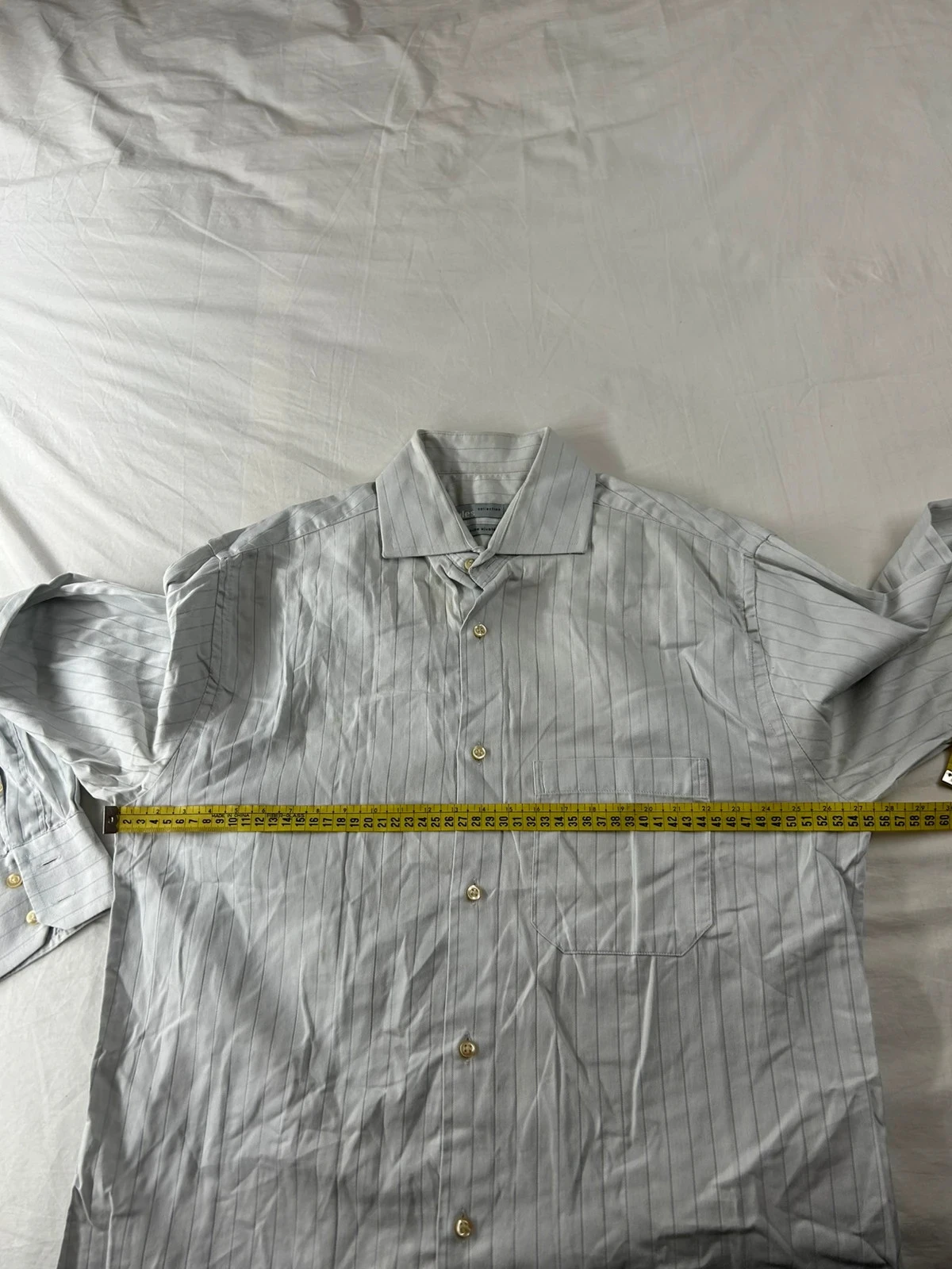 Camisa listrada vintage Jules – photo 10